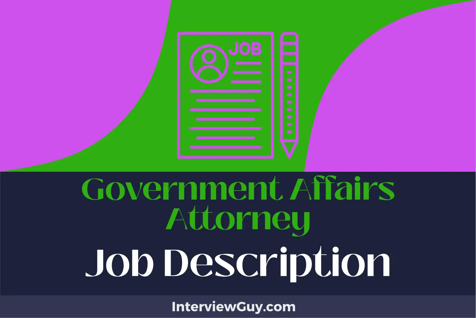 government affairs attorney job description