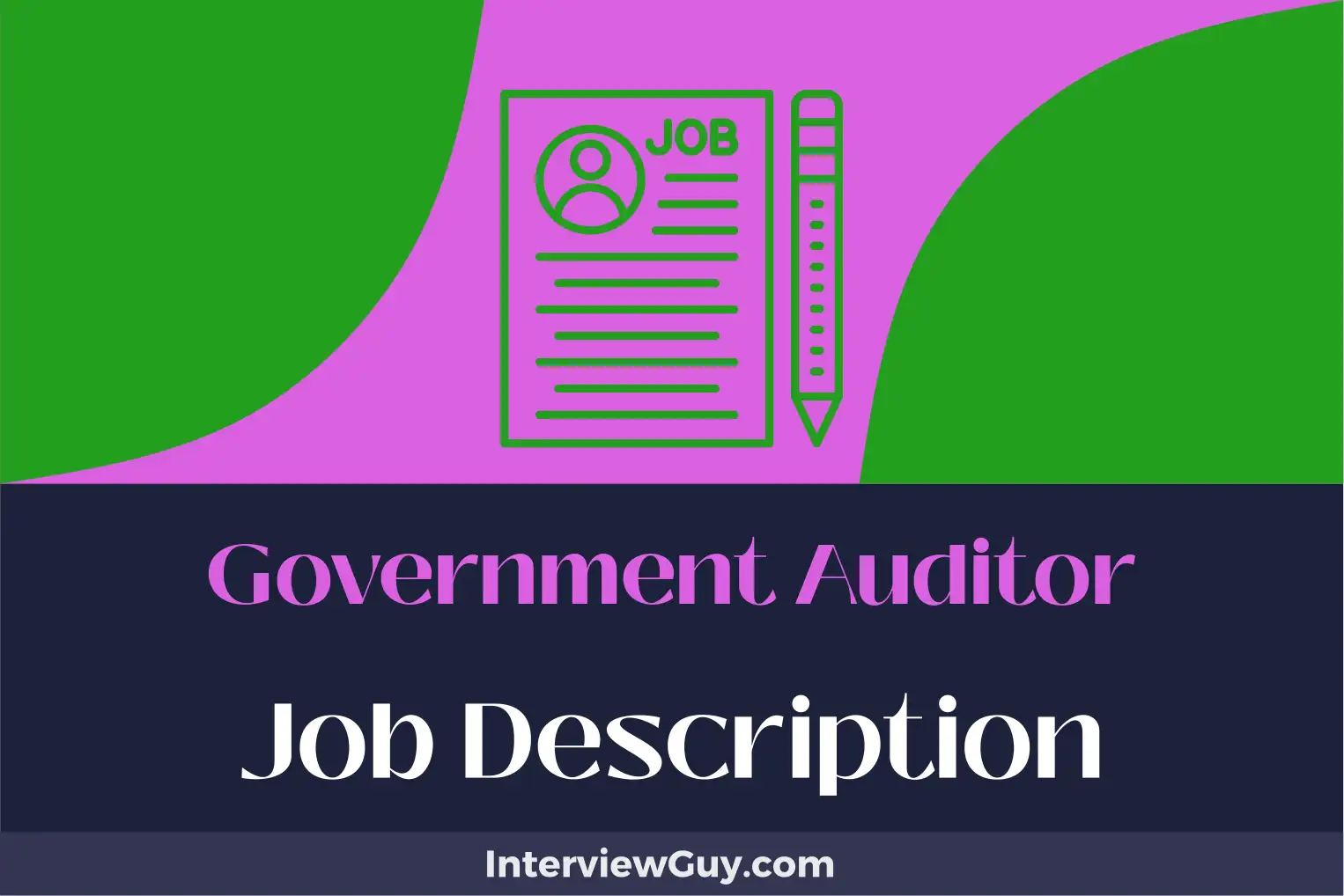 government auditor job description