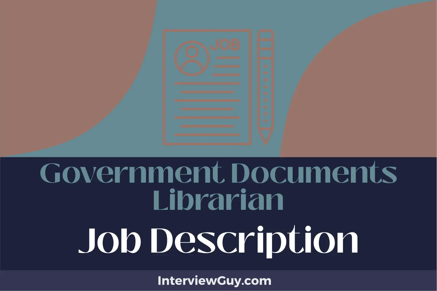 government documents librarian job description