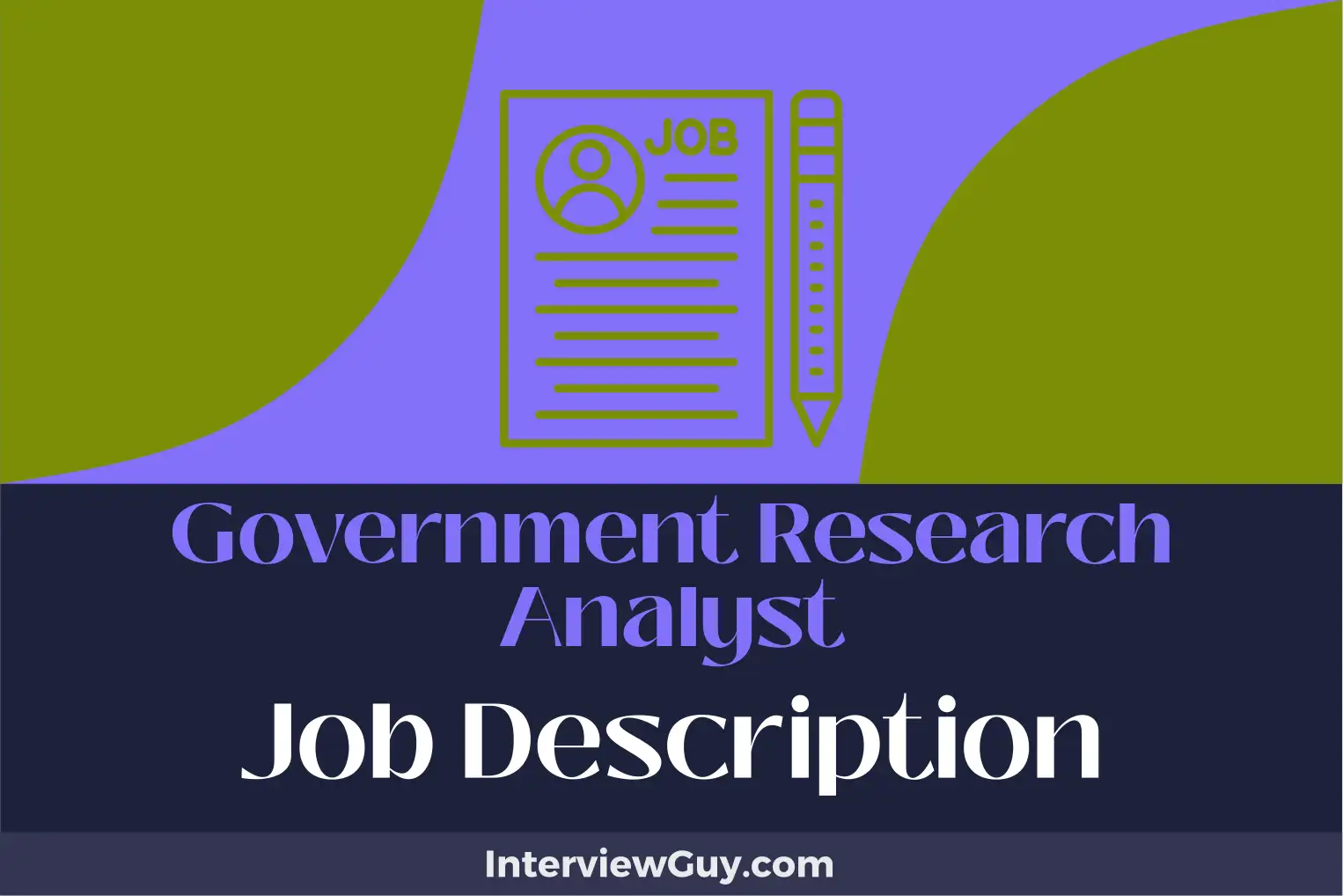 government research analyst job description
