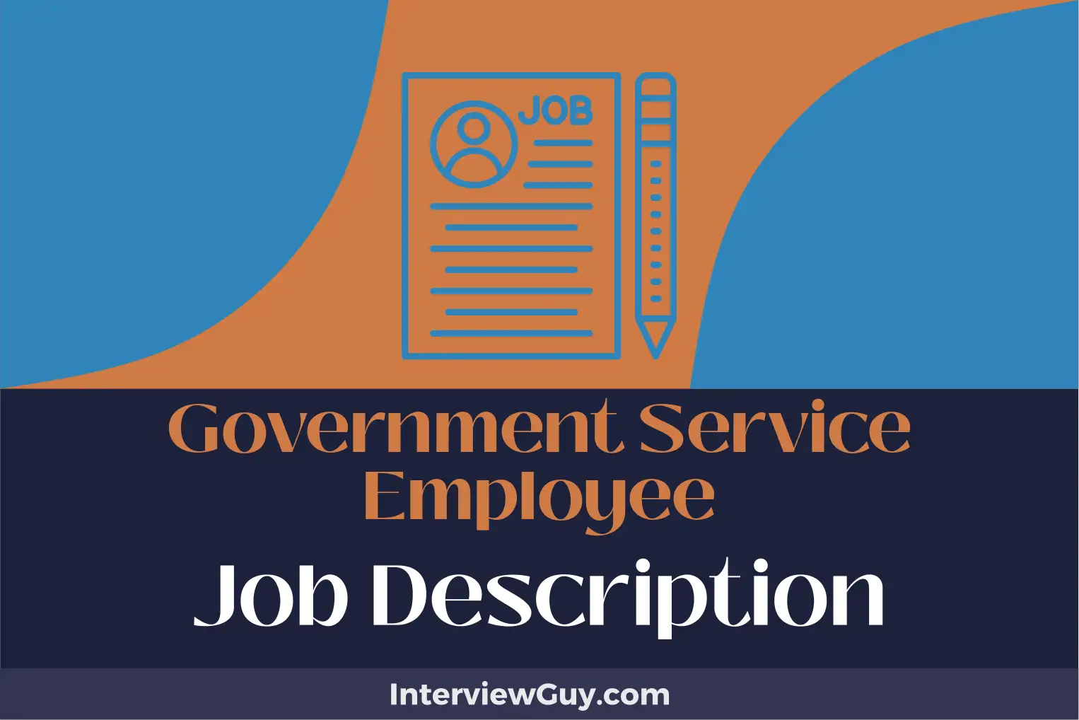 government service employee job description