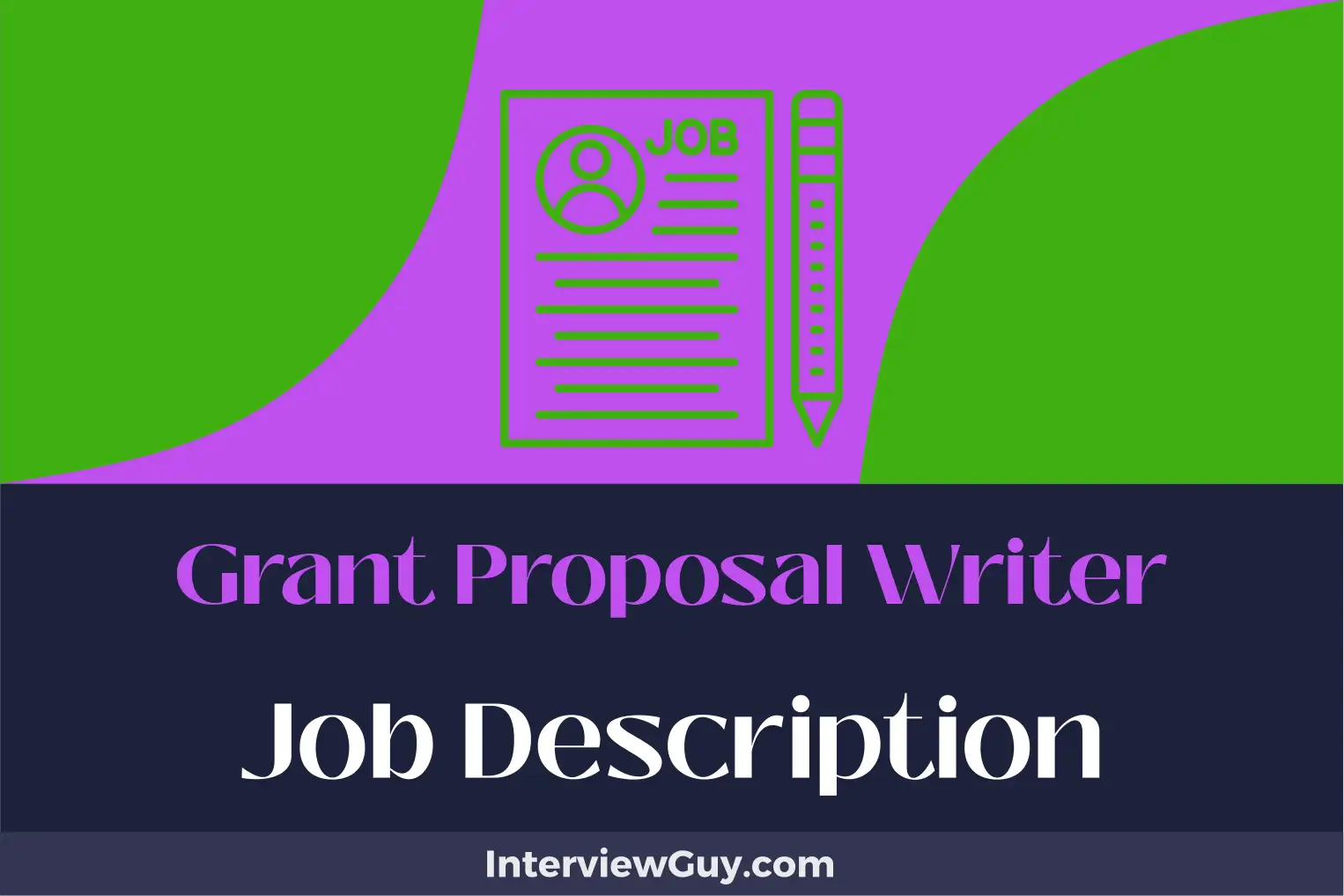 grant proposal writer job description