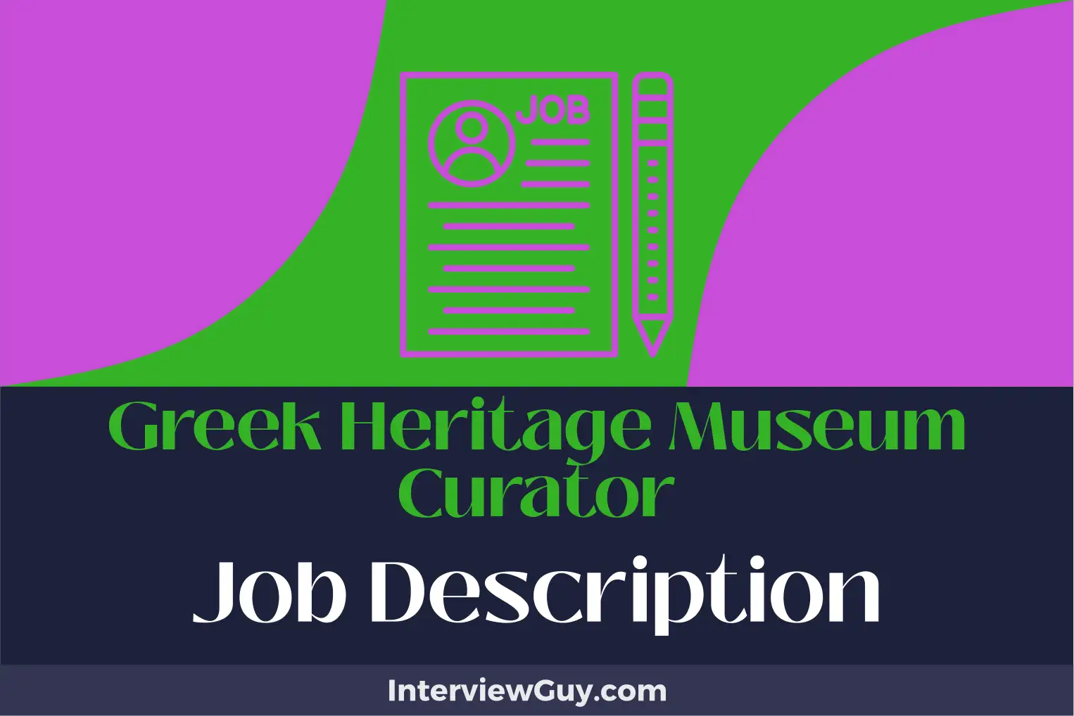 greek heritage museum curator job description