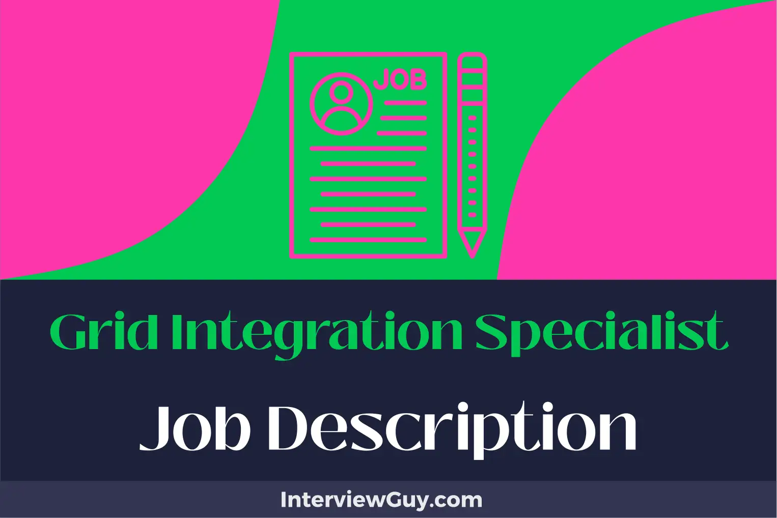 grid integration specialist job description