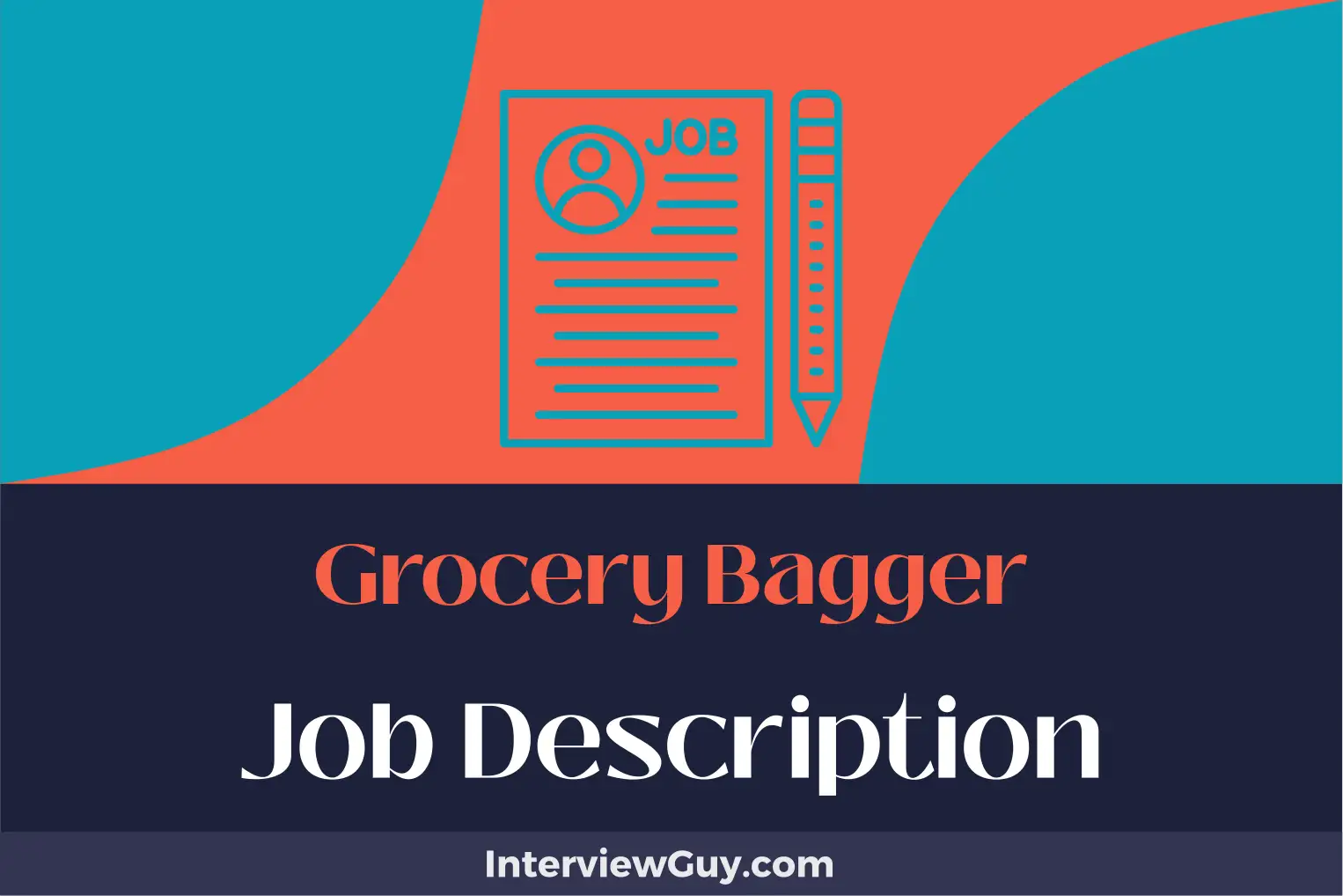 grocery bagger job description