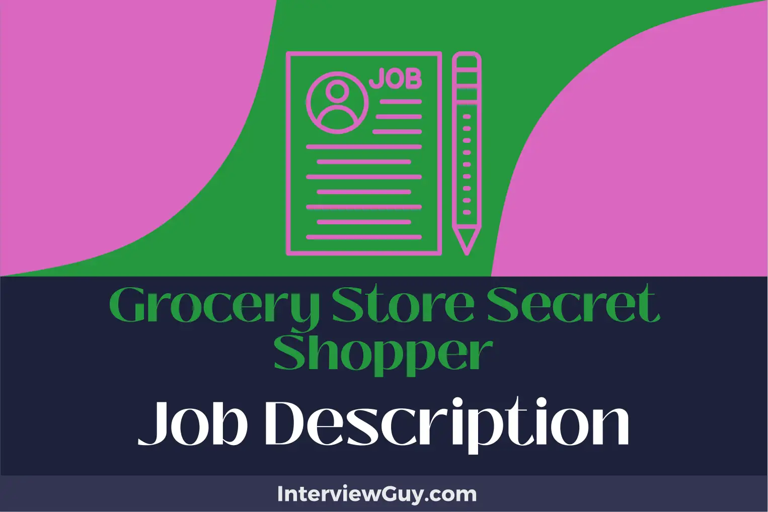 grocery store secret shopper job description