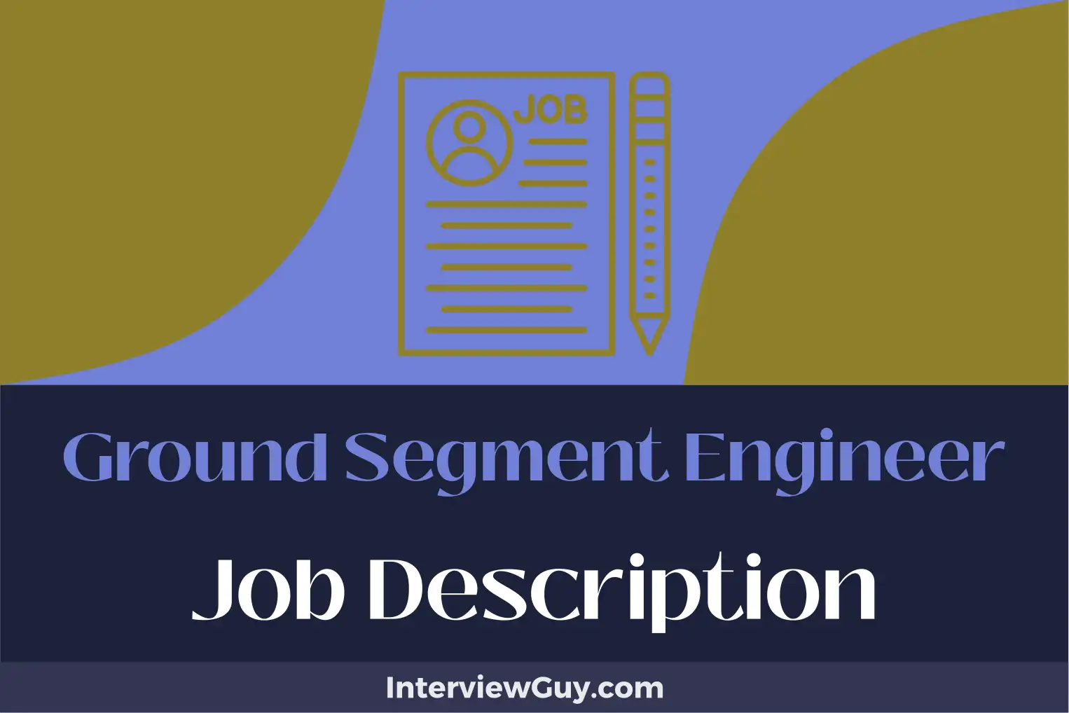 ground segment engineer job description