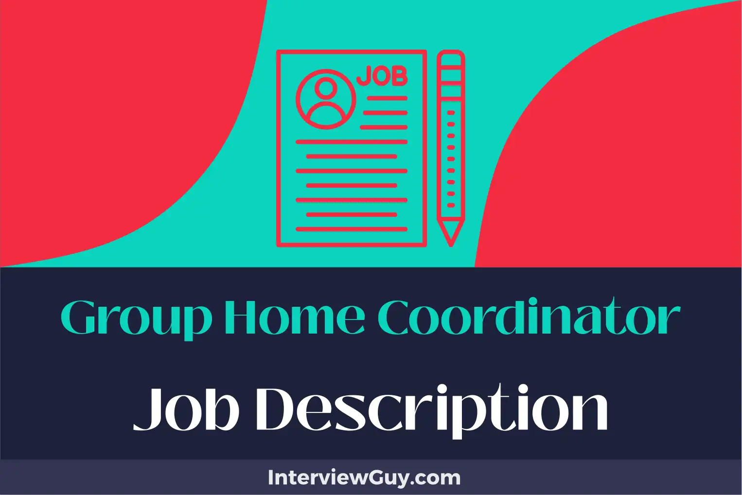 group home coordinator job description