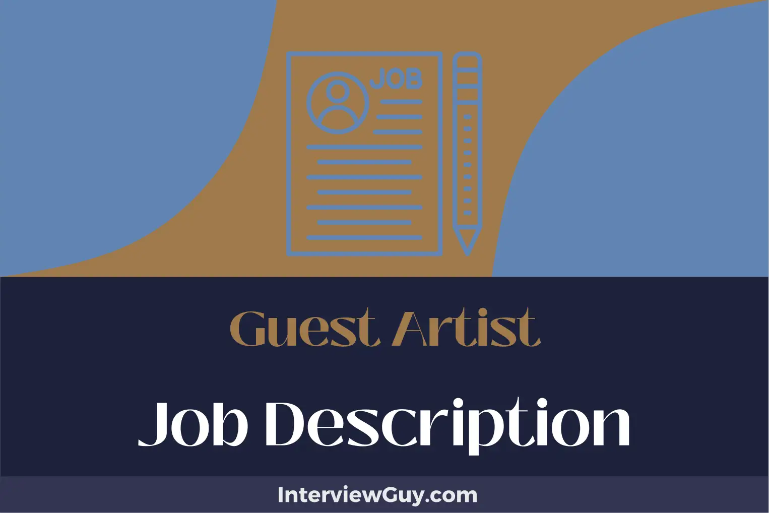 guest artist job description