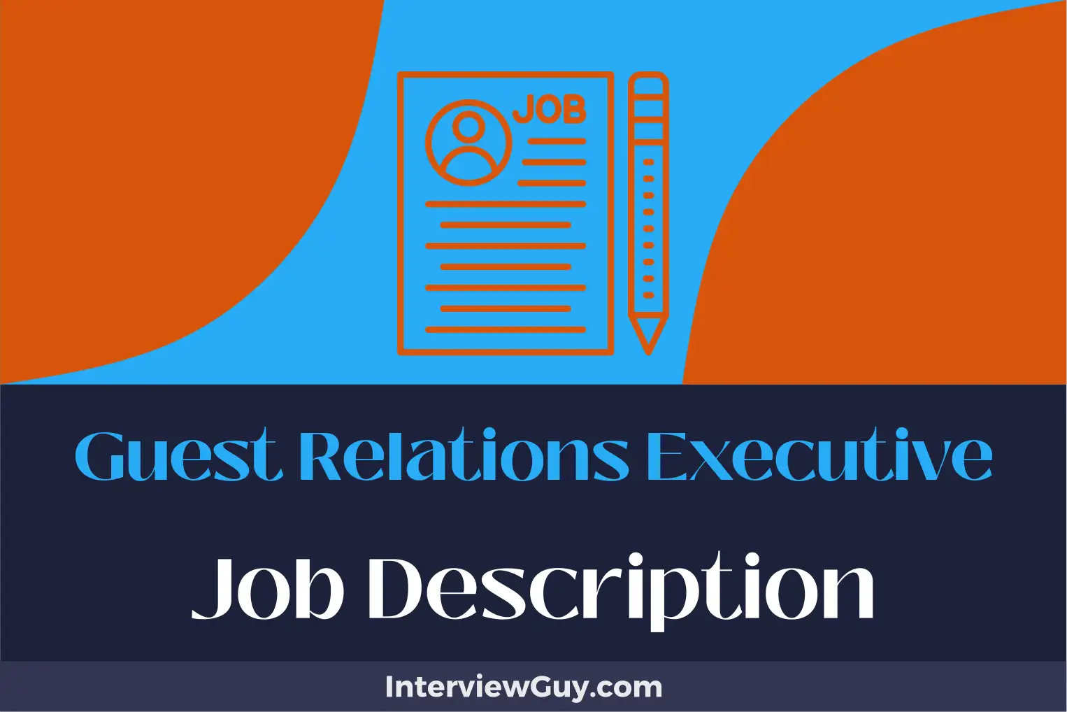 guest relations executive job description