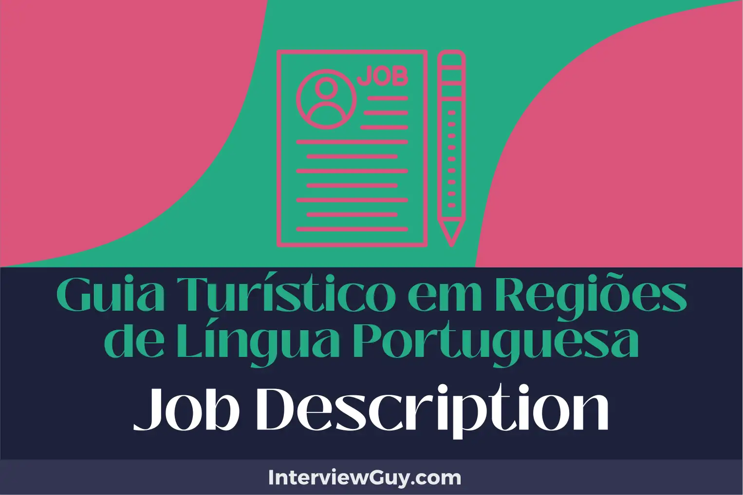 guia turistico em regioes de lingua portuguesa job description