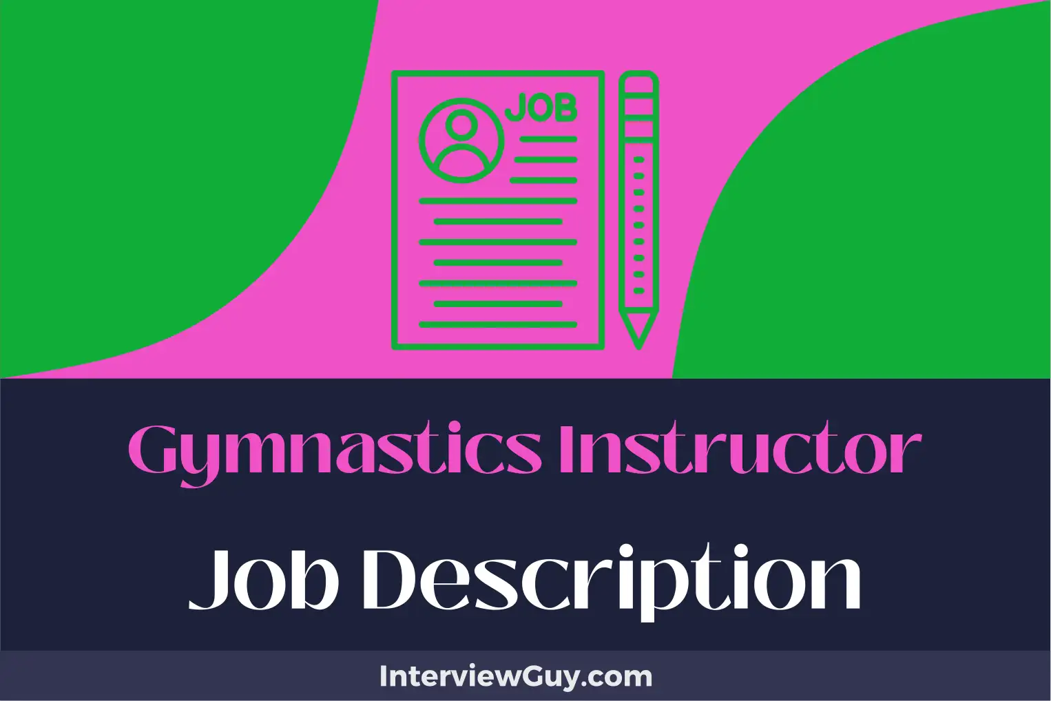 gymnastics instructor job description