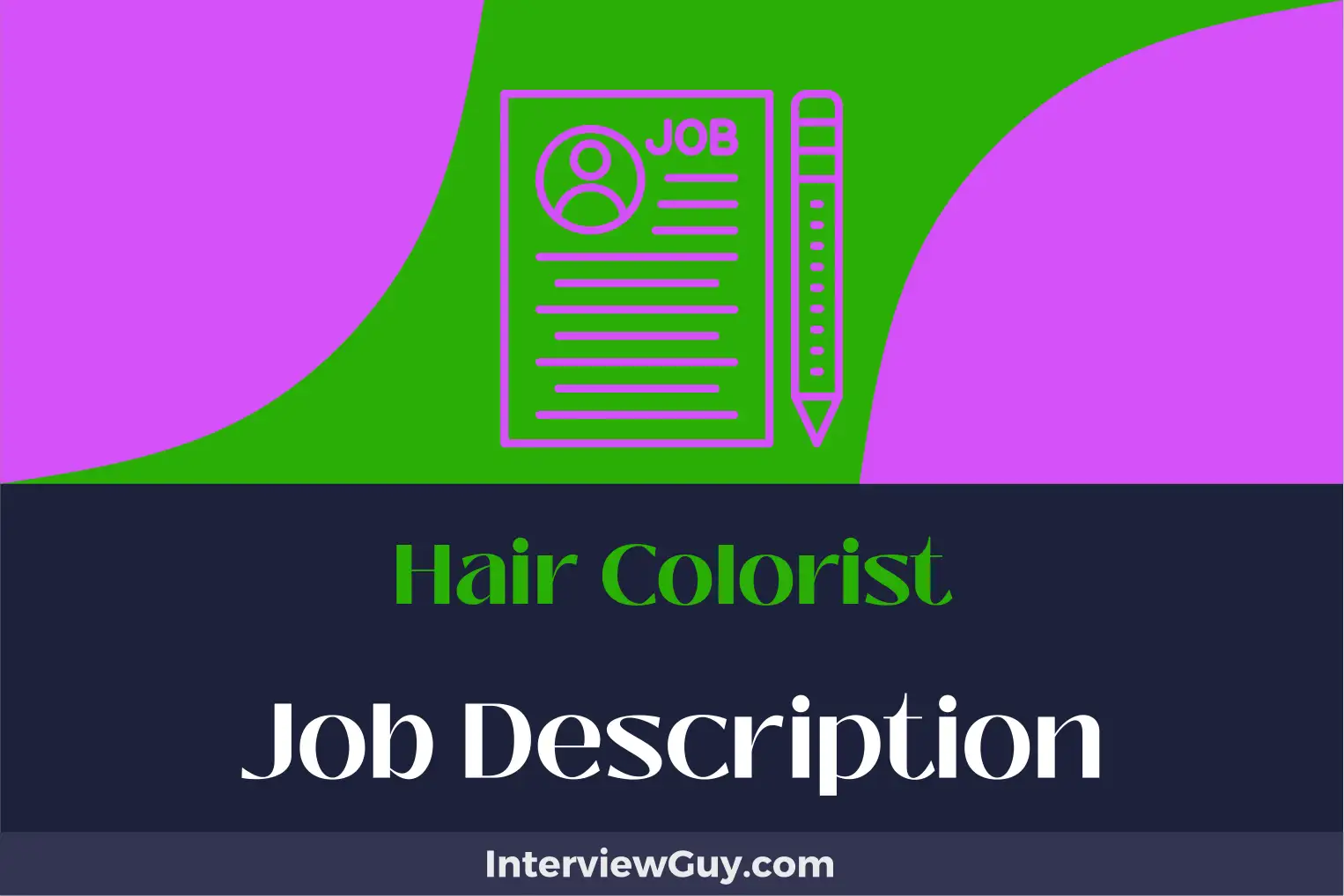 hair colorist job description