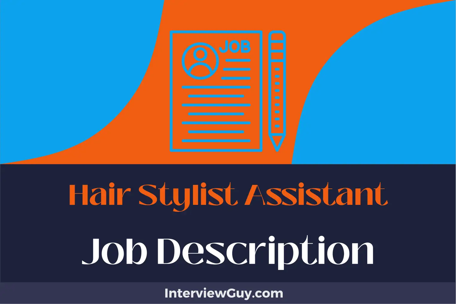 hair stylist assistant job description