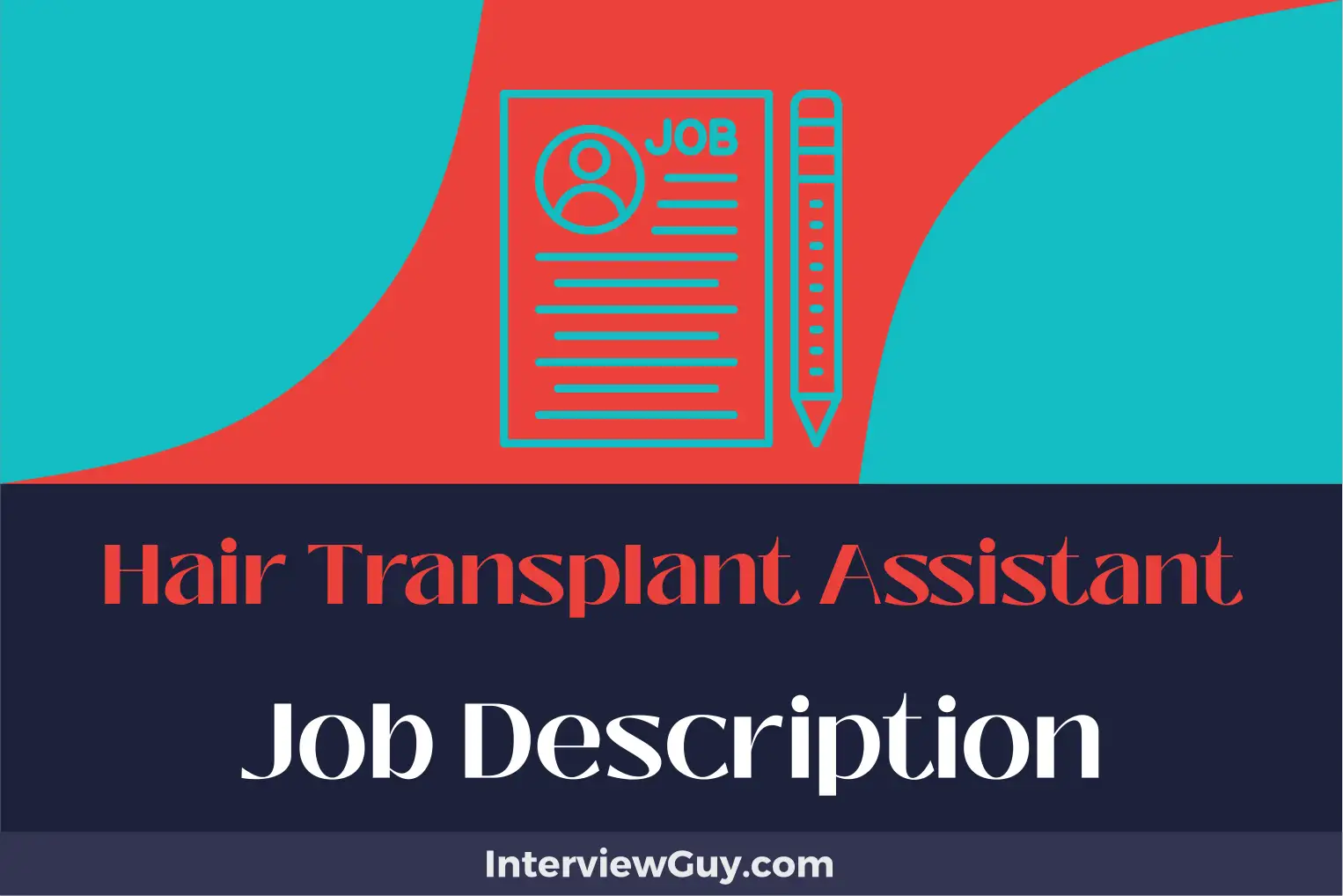 hair transplant assistant job description