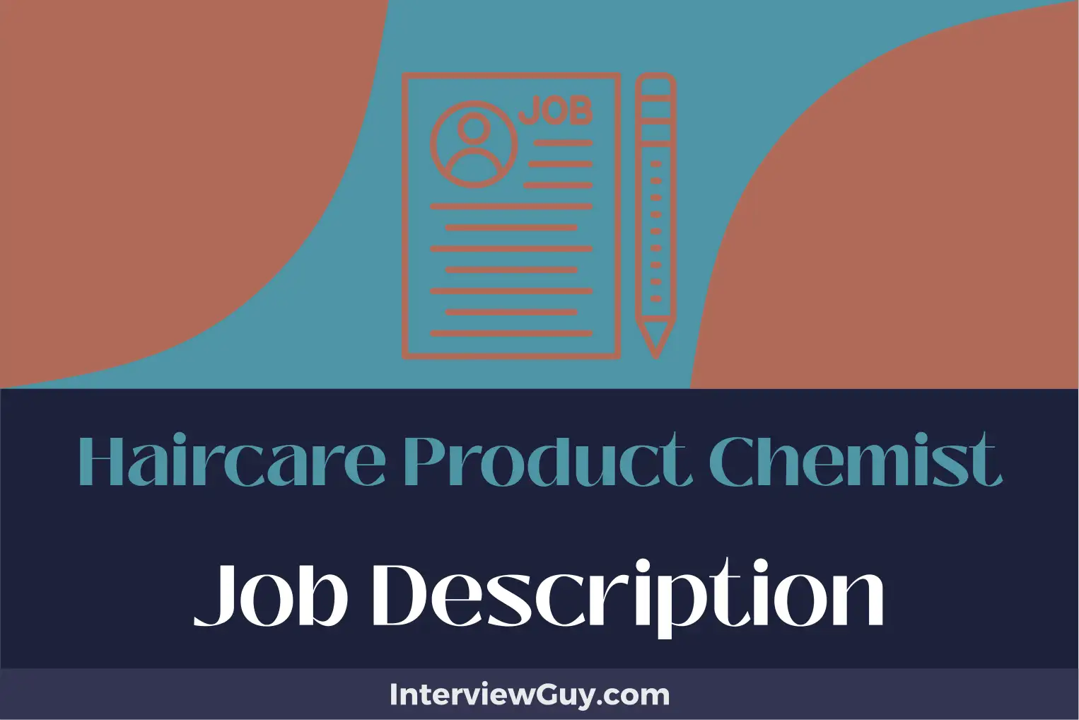 haircare product chemist job description