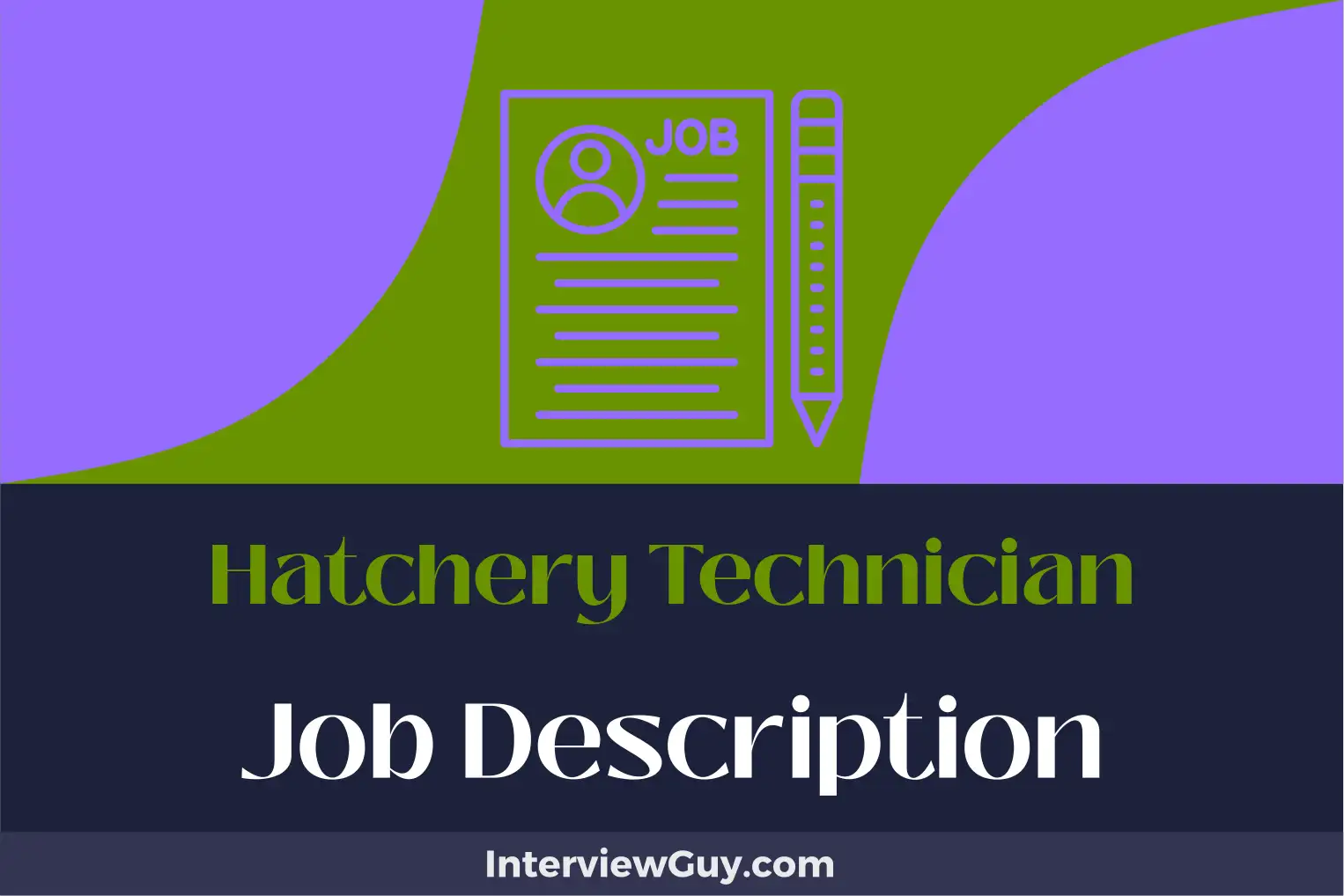 hatchery technician job description