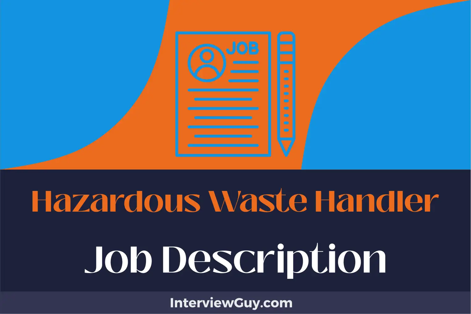 hazardous waste handler job description