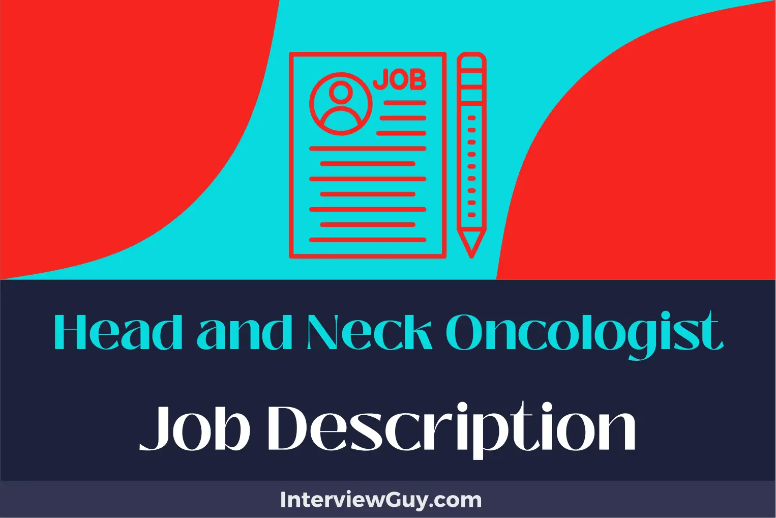 head and neck oncologist job description