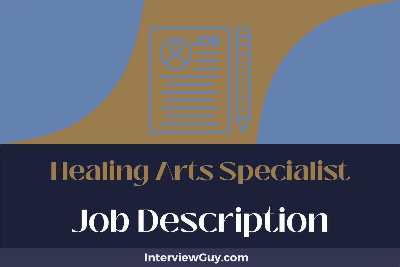 healing arts specialist job description