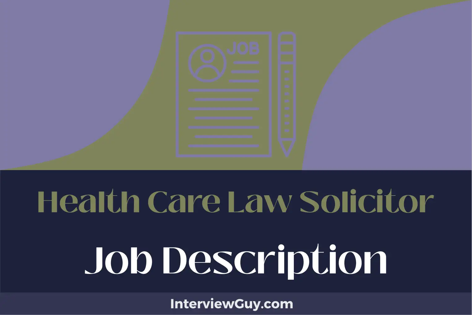health care law solicitor job description