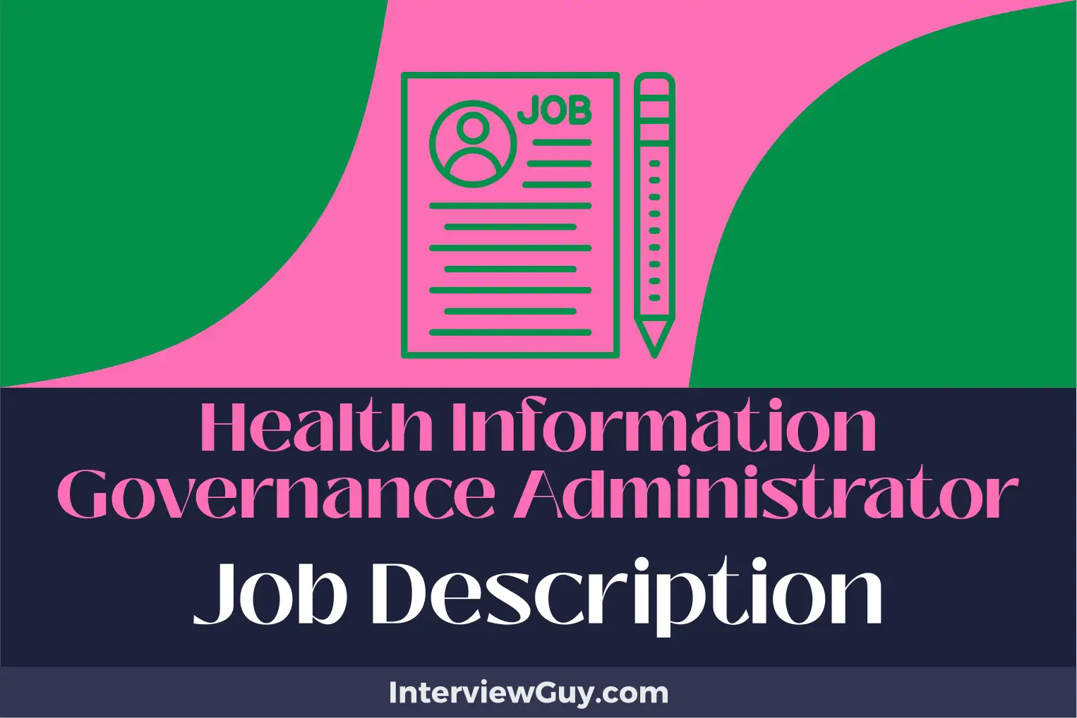 health information governance administrator job description