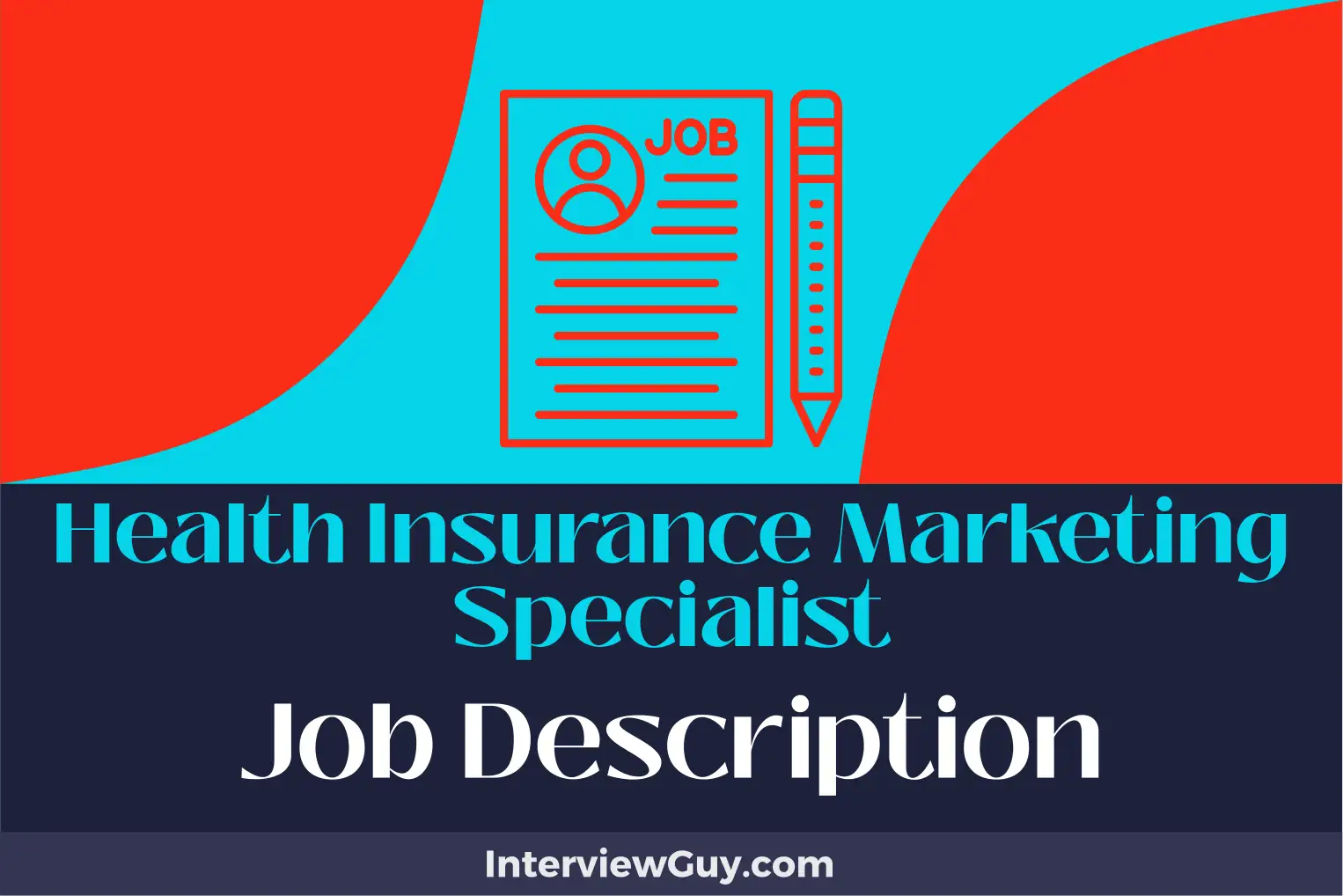 health insurance marketing specialist job description