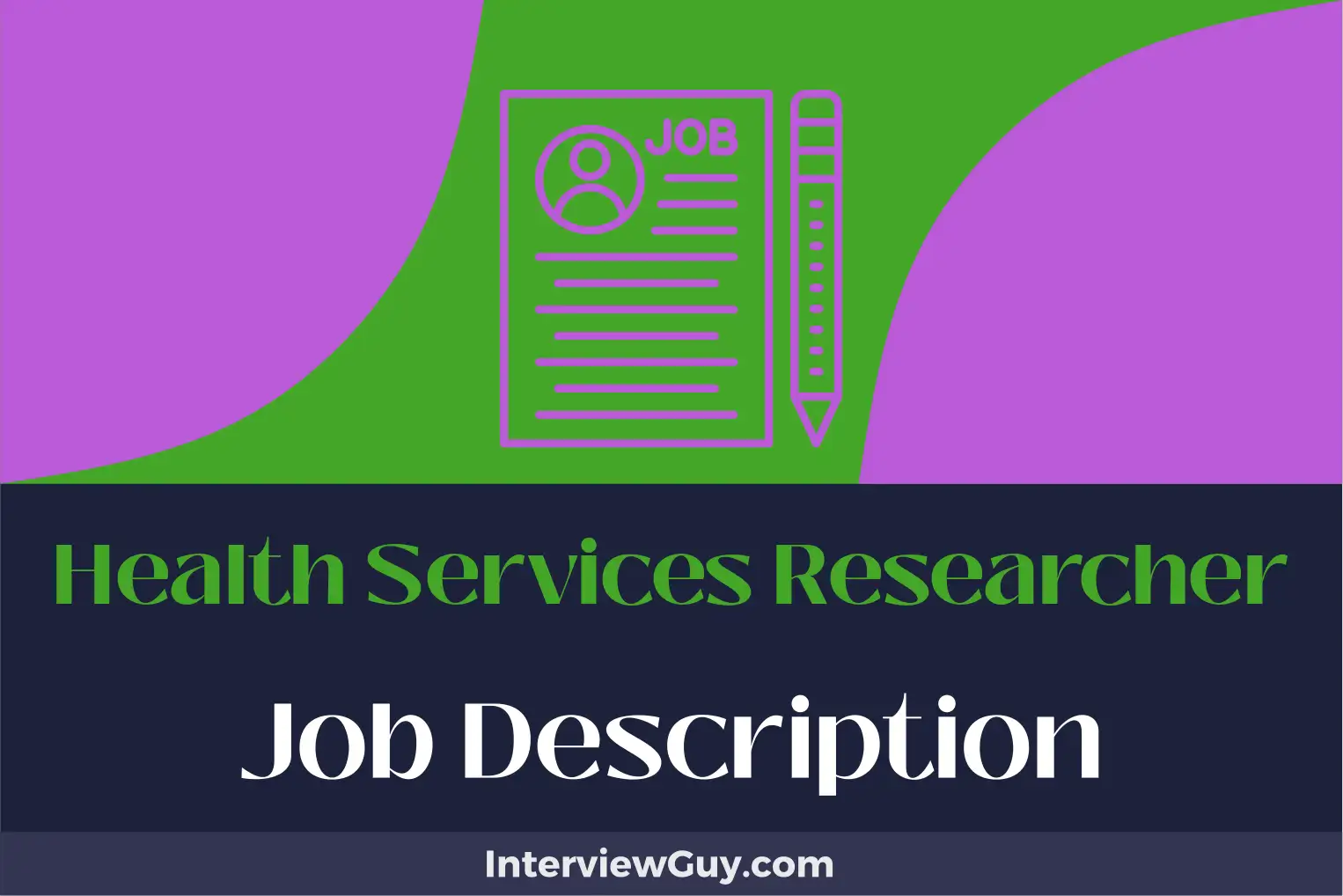 health services researcher job description