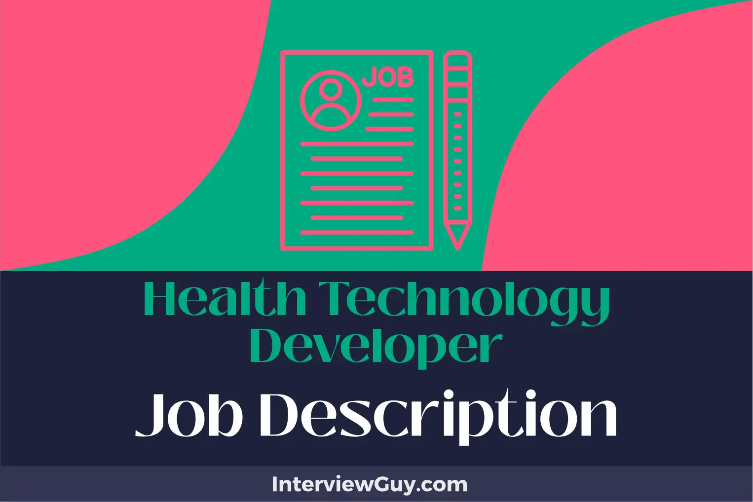 health technology developer job description