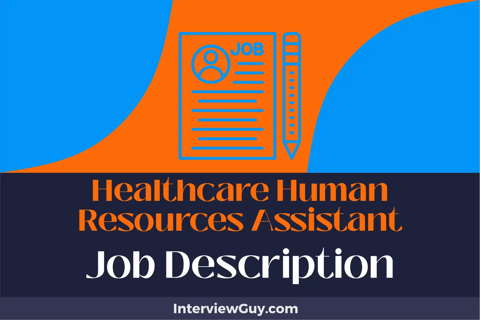 healthcare human resources assistant job description