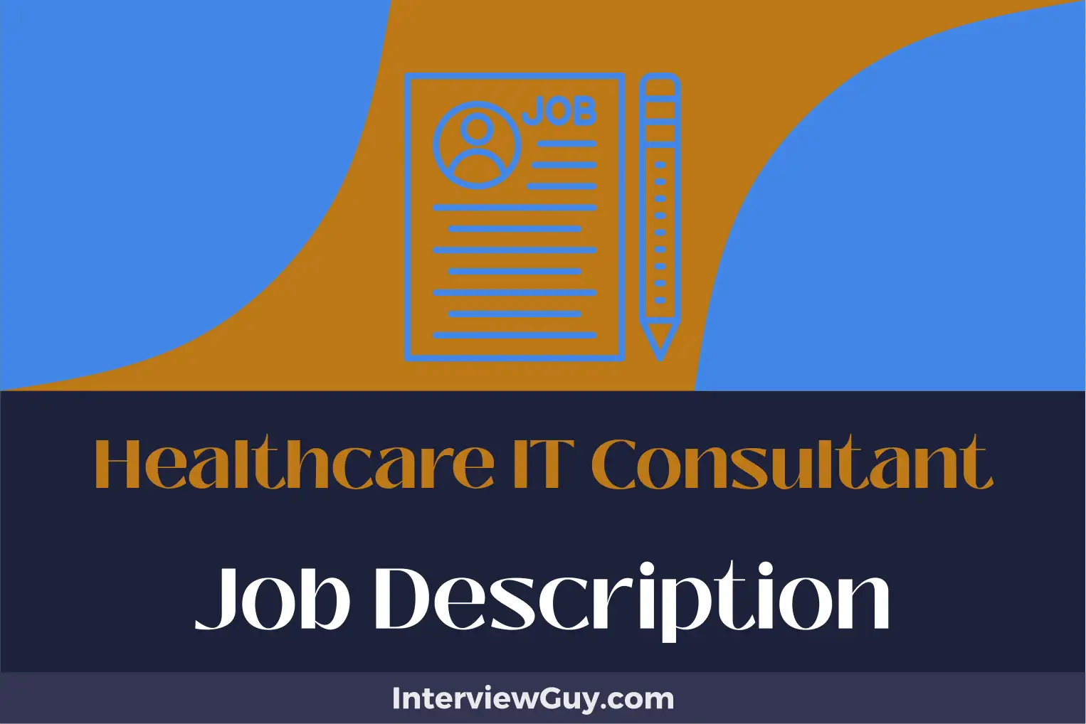 healthcare it consultant job description