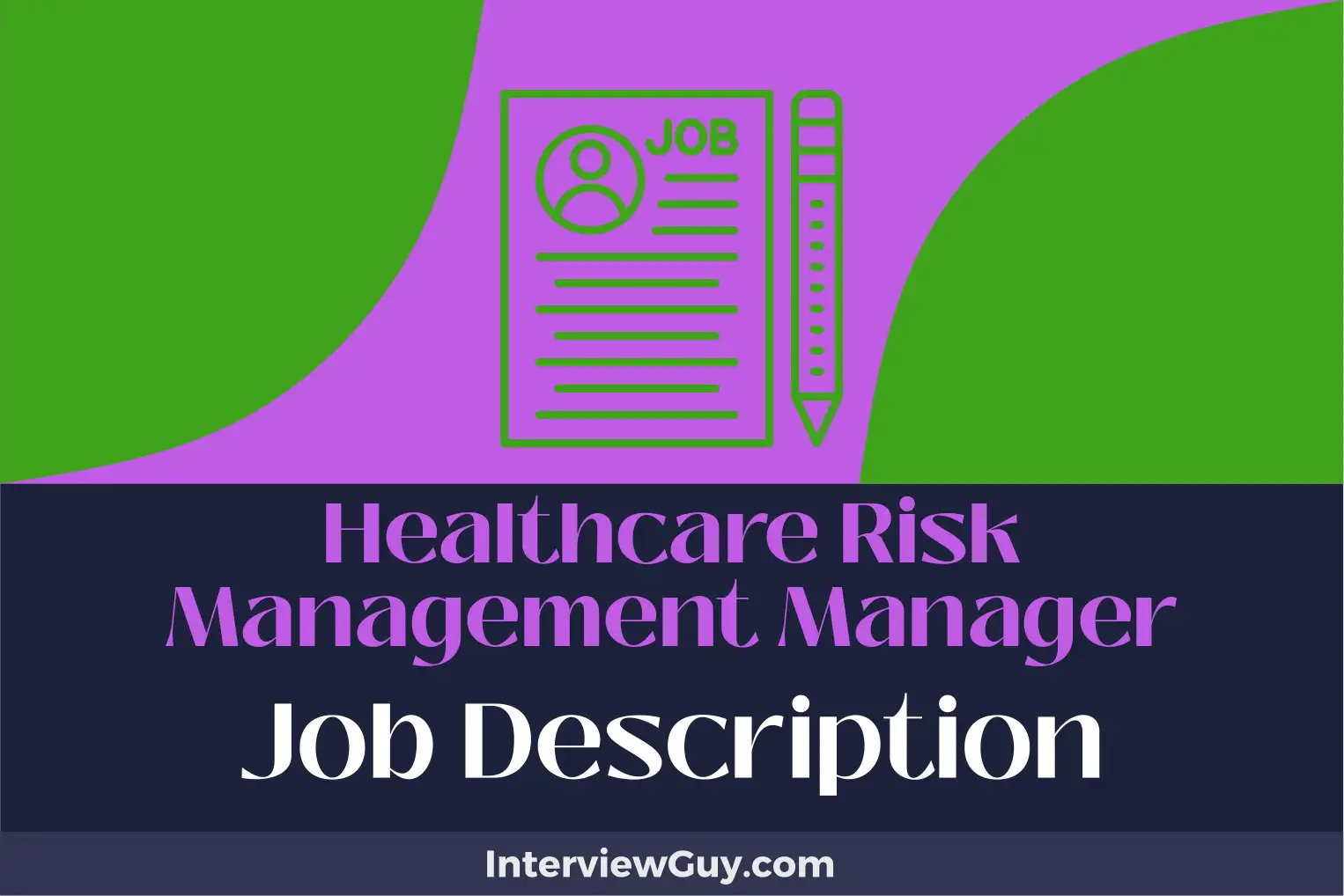 healthcare risk management manager job description