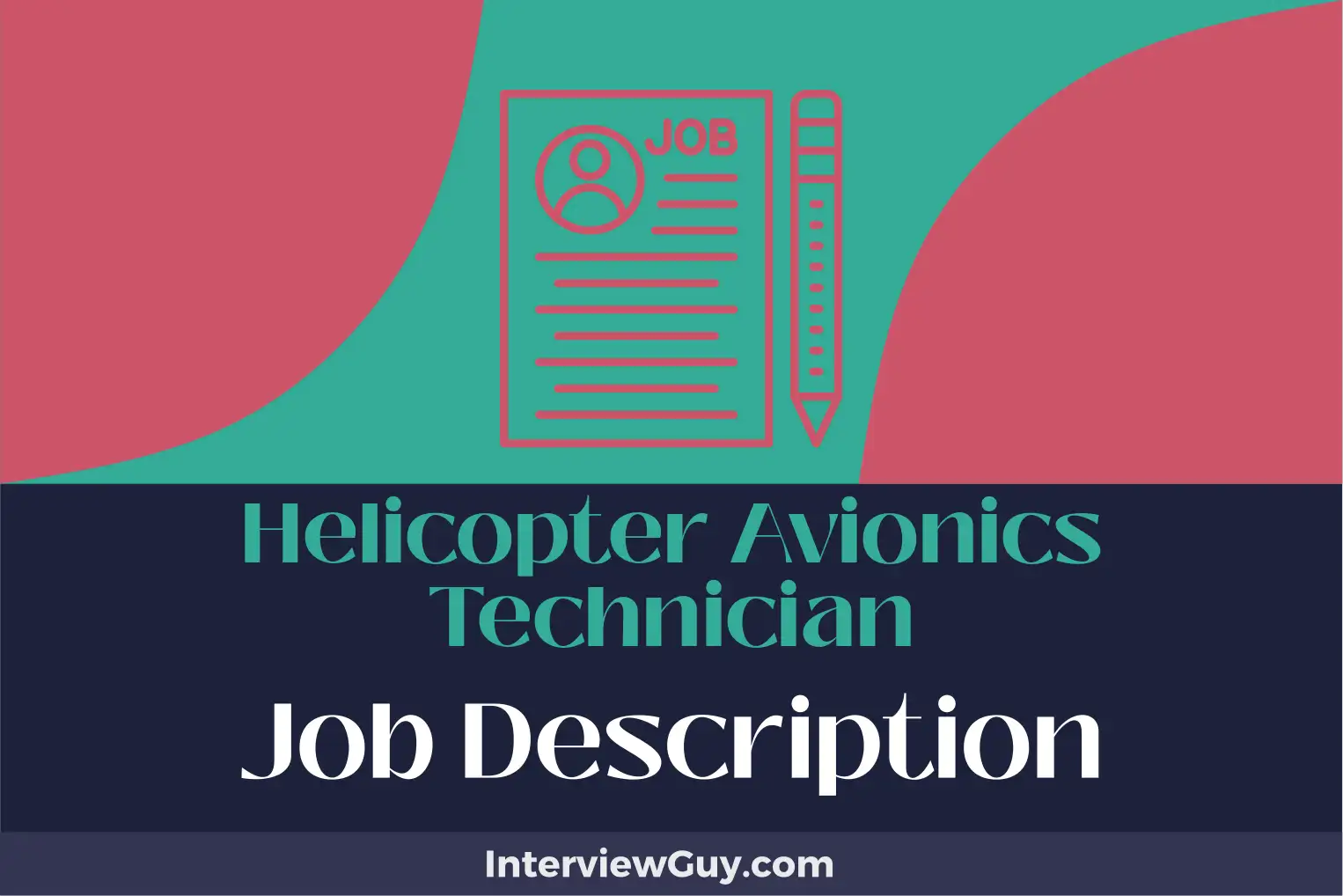 helicopter avionics technician job description