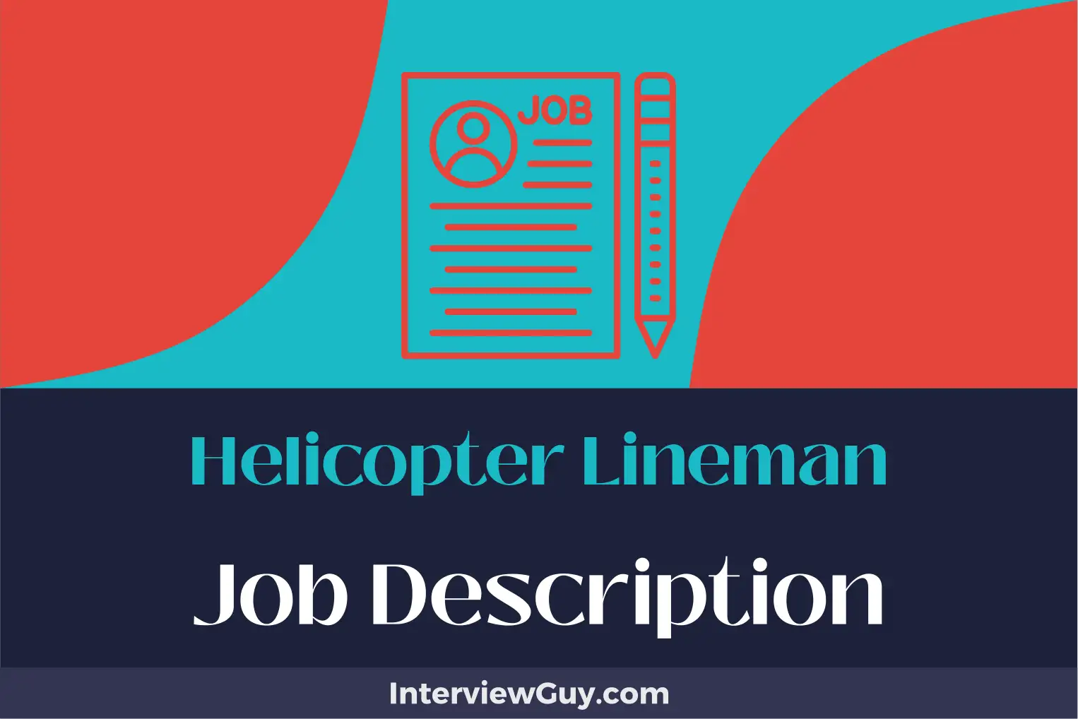 helicopter lineman job description