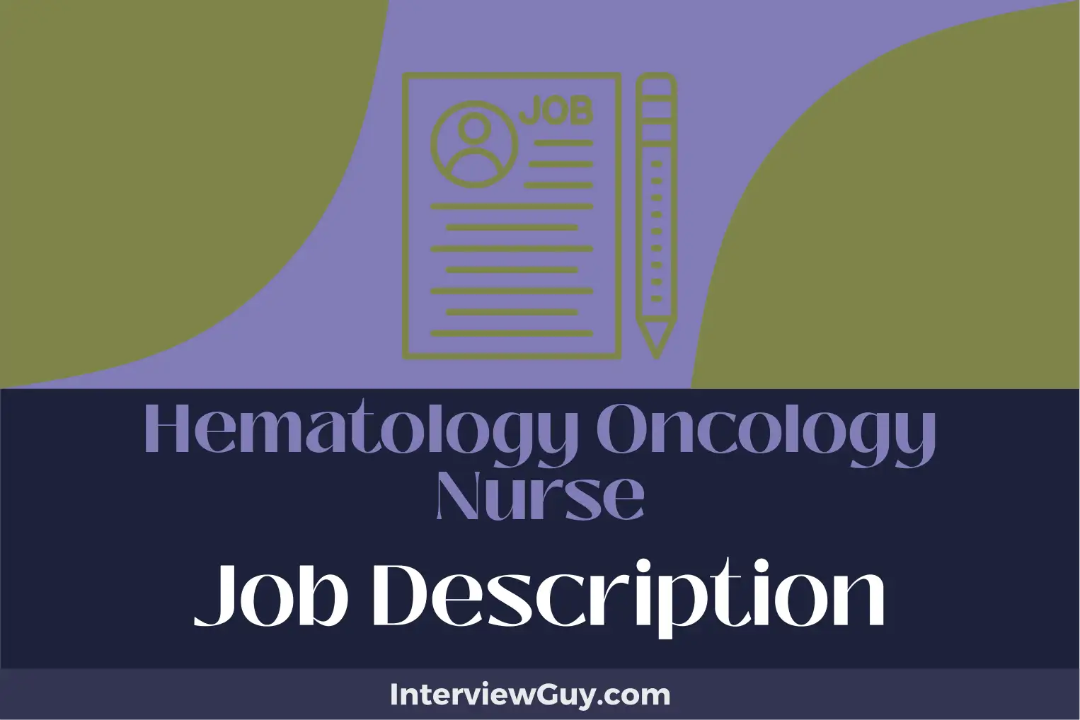 hematology oncology nurse job description
