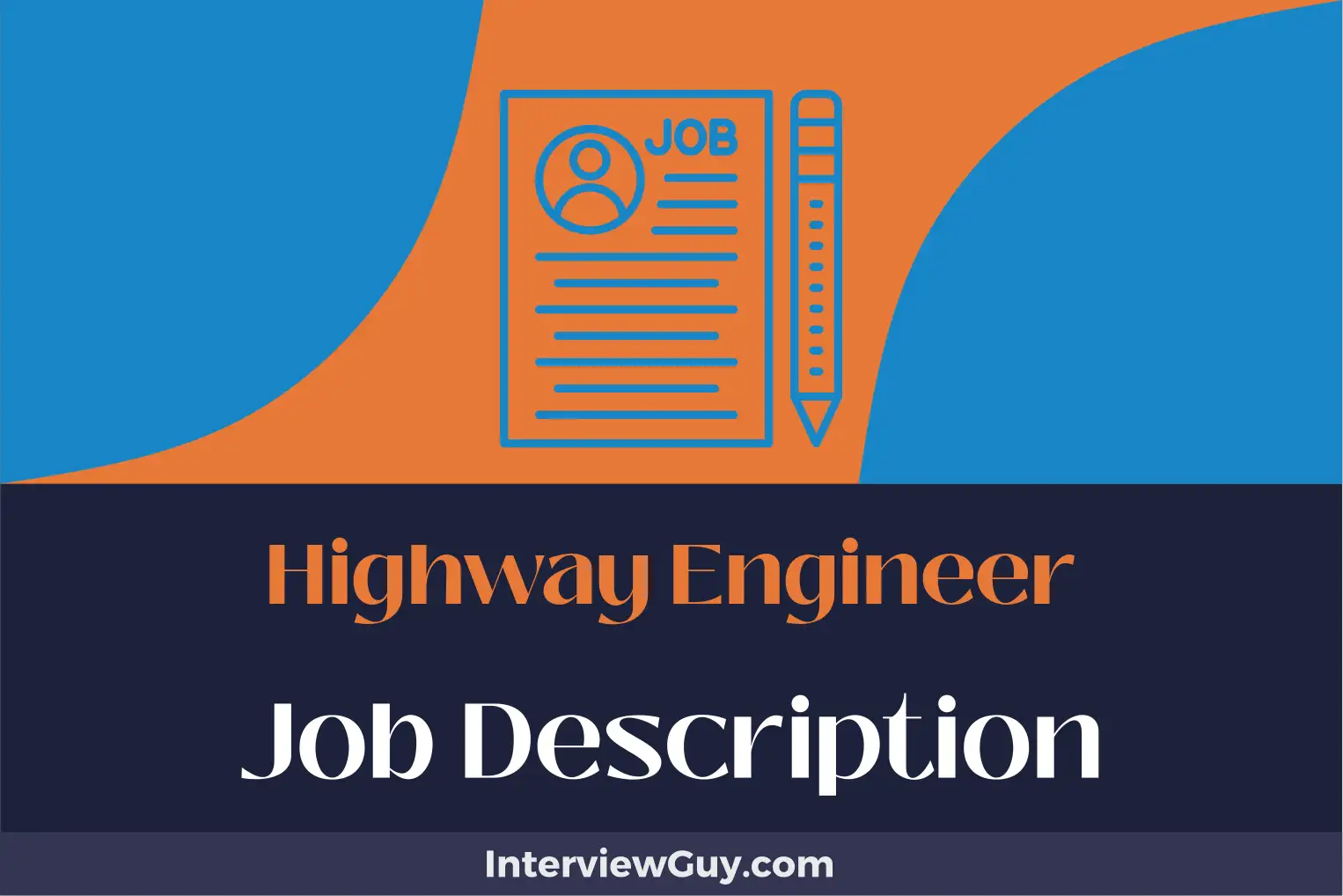 highway engineer job description