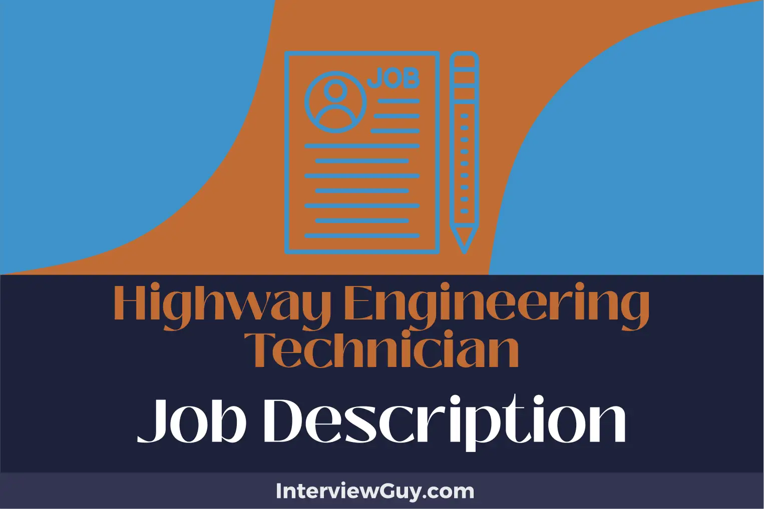 highway engineering technician job description