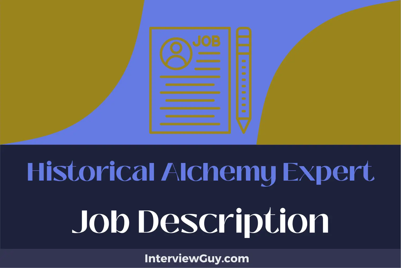 historical alchemy expert job description