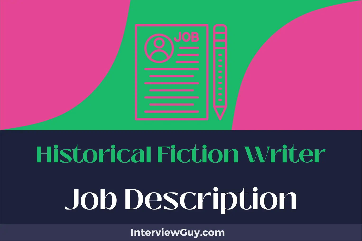 historical fiction writer job description