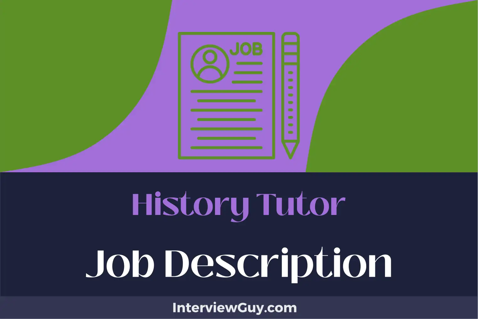 history tutor job description