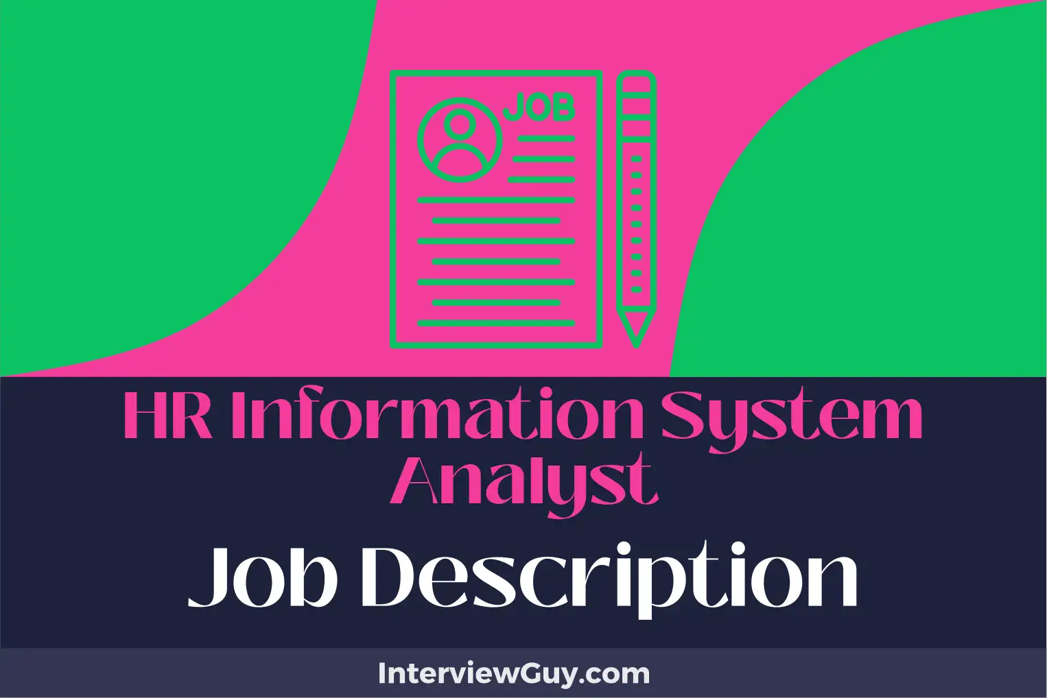 hr information system analyst job description