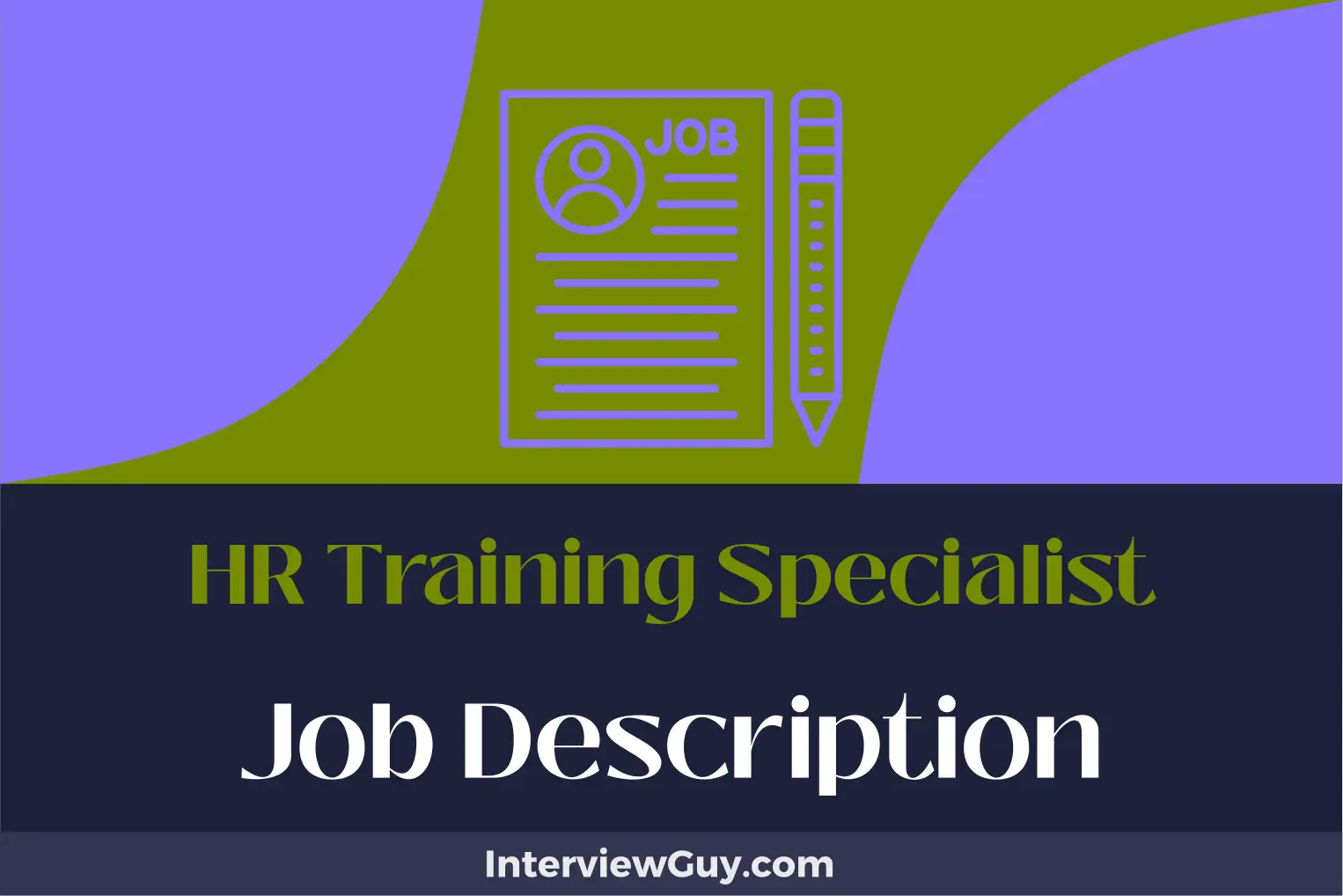 hr training specialist job description