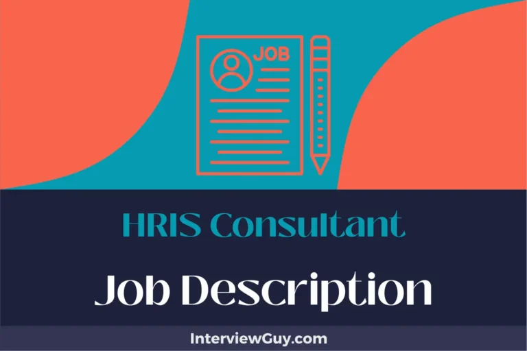 HRIS Consultant Job Description [Updated for 2025]