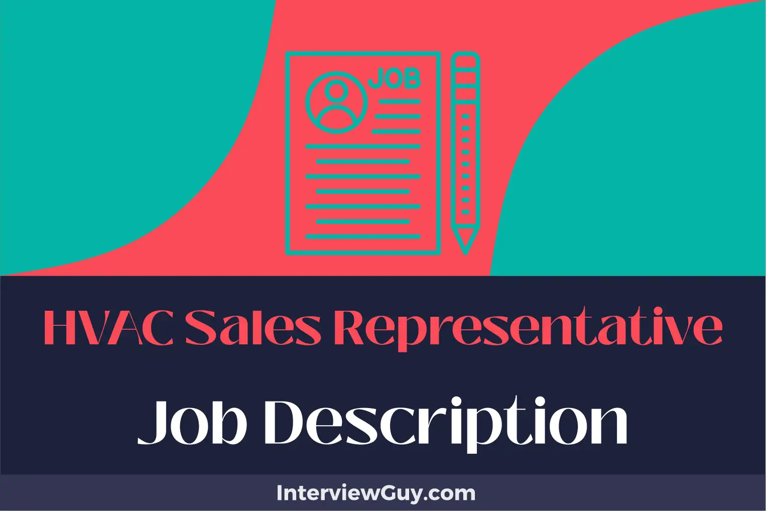 hvac sales representative job description
