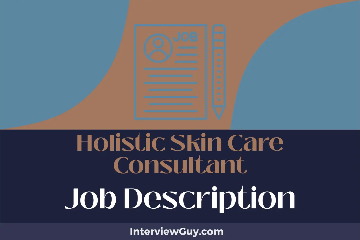 holistic skin care consultant job description