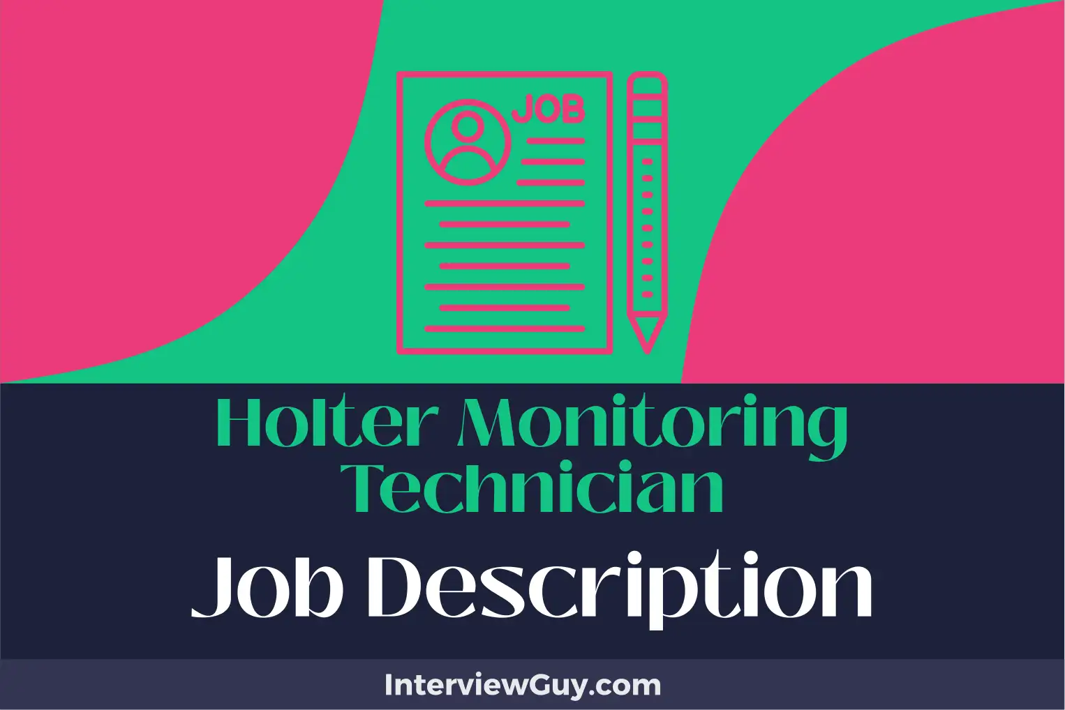 holter monitoring technician job description