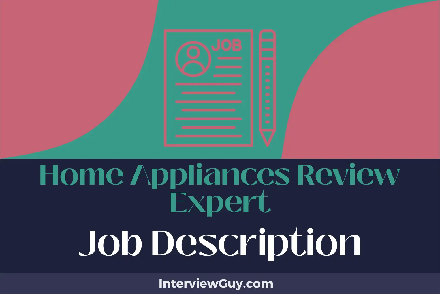 home appliances review expert job description