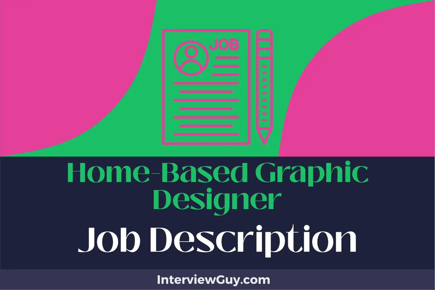 home-based graphic designer job description