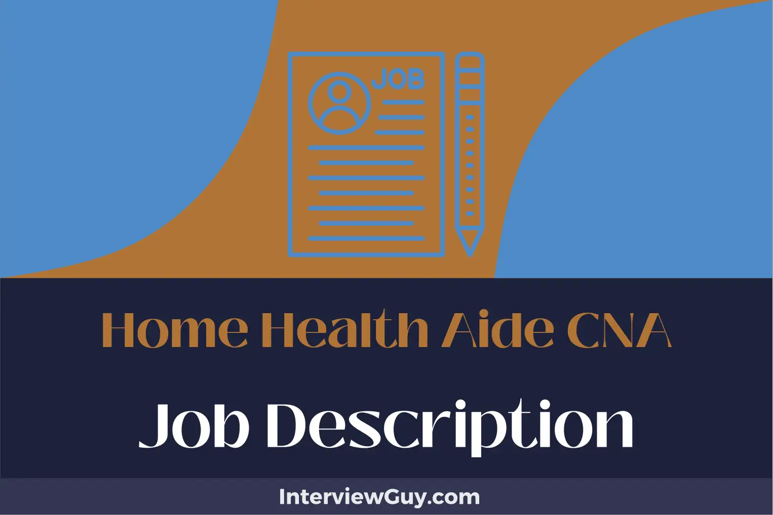 home health aide cna job description