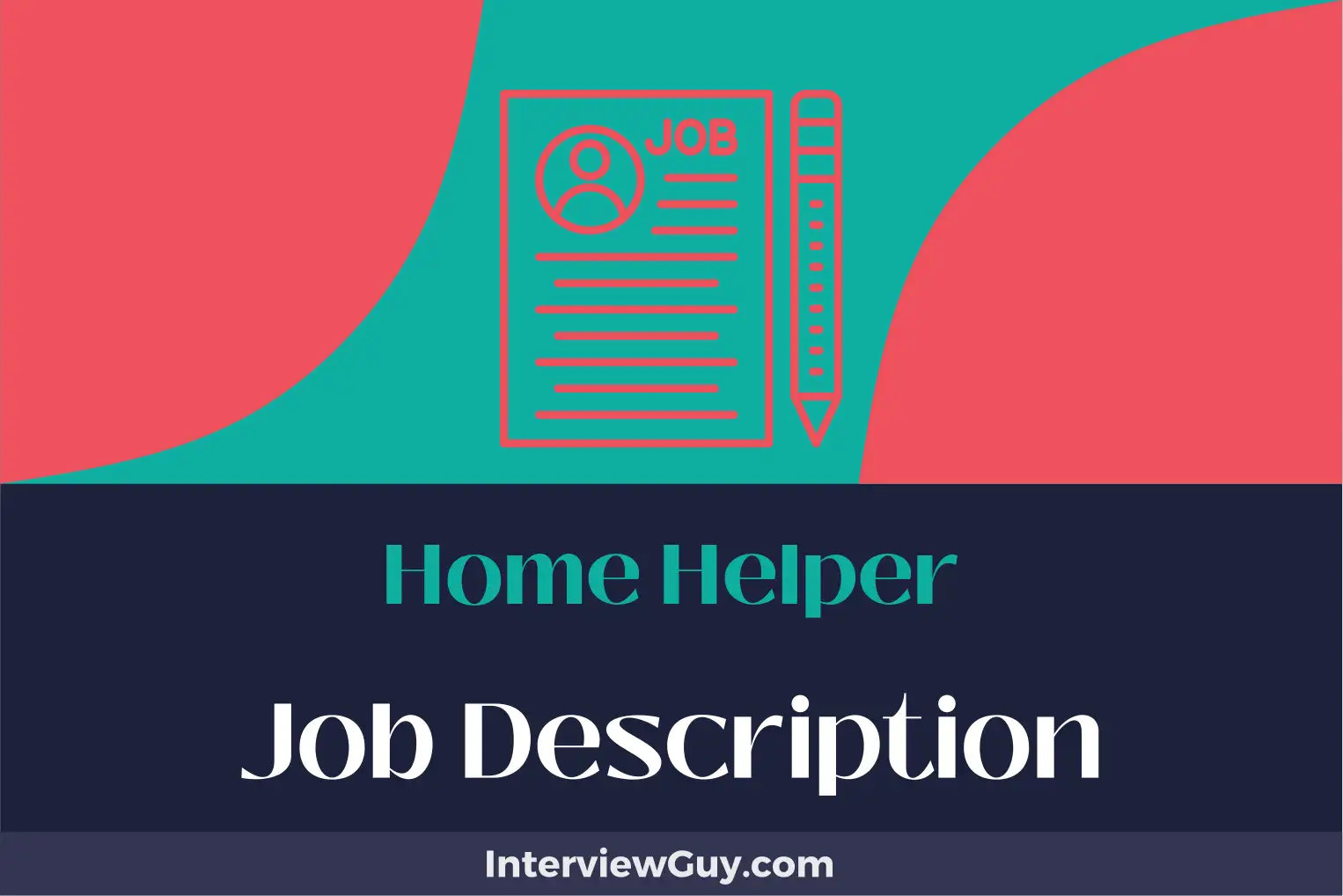 home helper job description